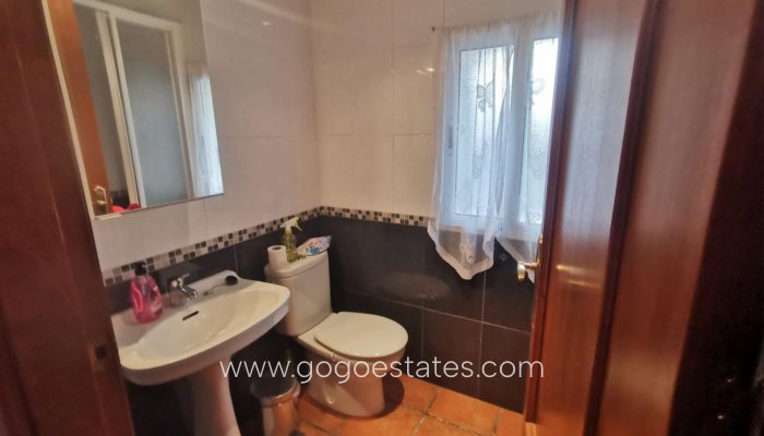 Resale - House - Semi-Detached House - Velez-Rubio