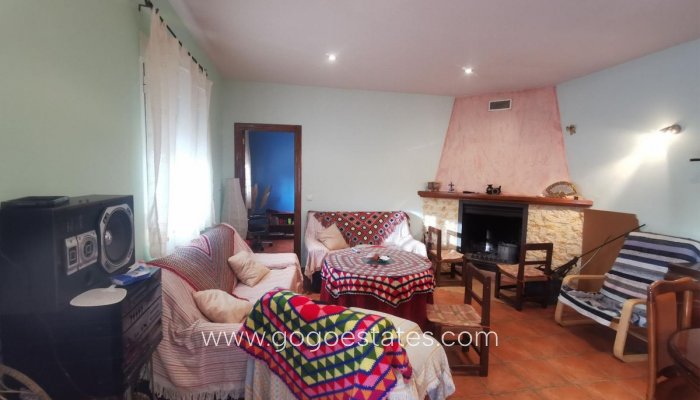 Resale - House - Semi-Detached House - Velez-Rubio