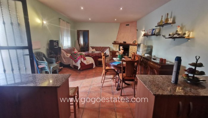 Resale - House - Semi-Detached House - Velez-Rubio