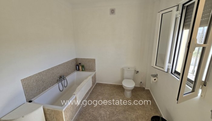 Resale - House - Detached Villa - Arboleas