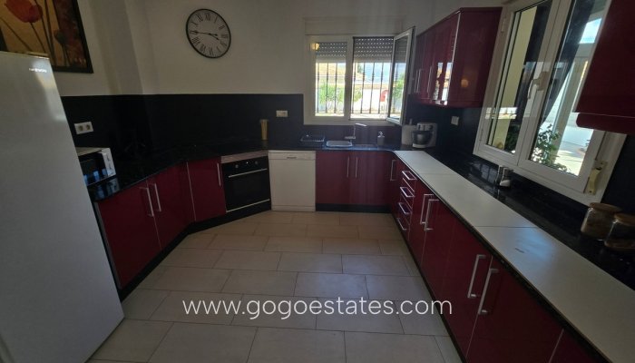 Resale - House - Detached Villa - Arboleas