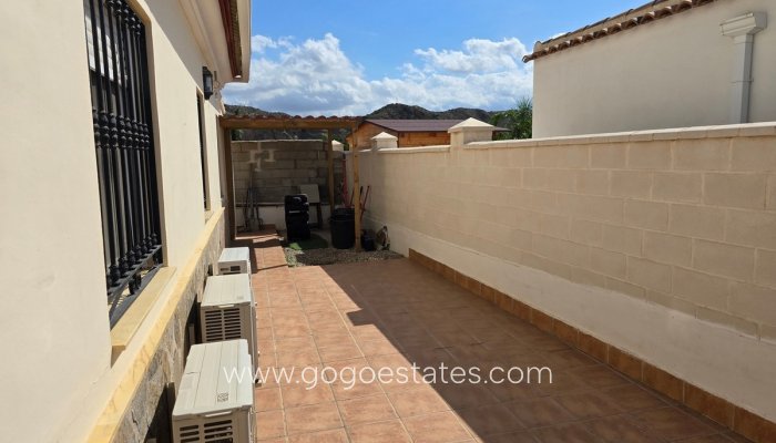 Resale - House - Detached Villa - Arboleas