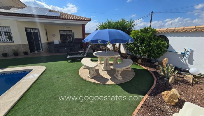 Resale - House - Detached Villa - Arboleas