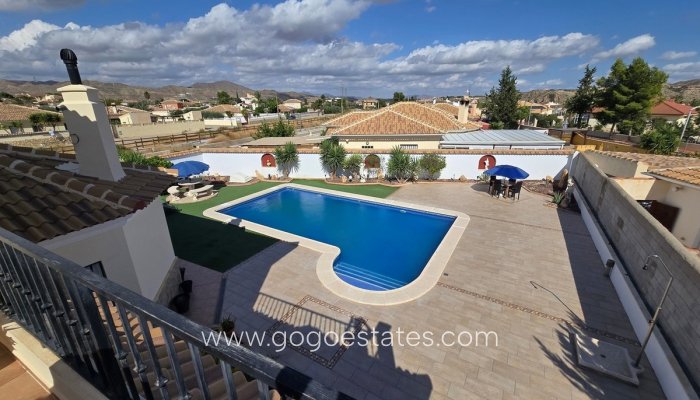 Resale - House - Detached Villa - Arboleas