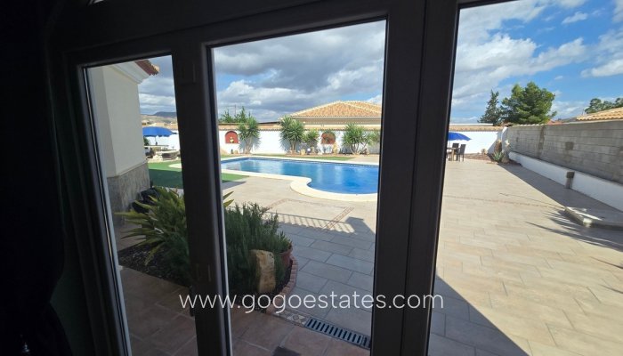 Resale - House - Detached Villa - Arboleas