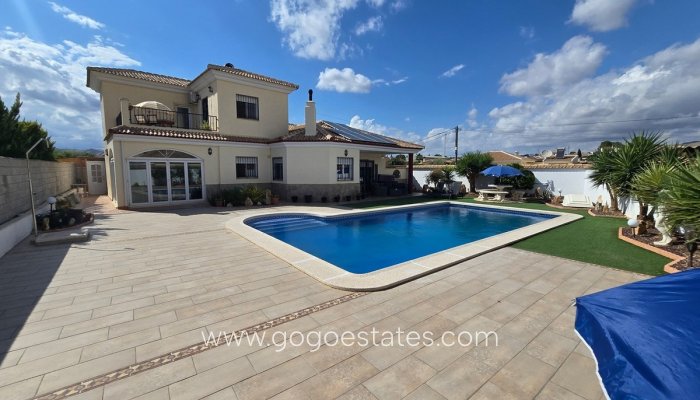 Resale - House - Detached Villa - Arboleas