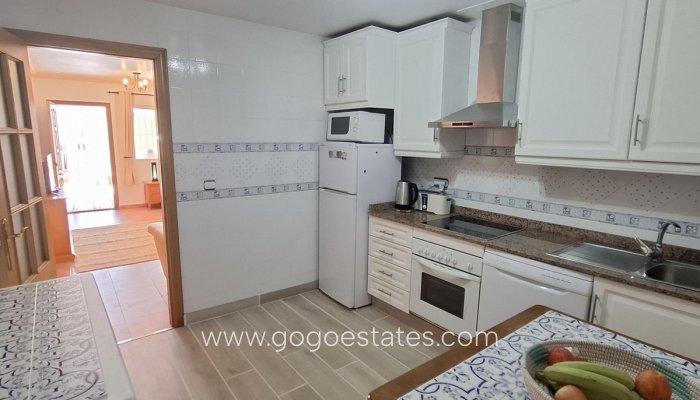 Resale - Apartment - Ground Floor Apartment - Mojacar
