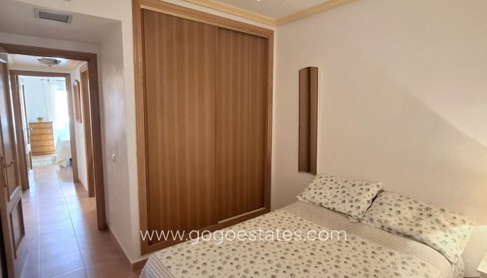 Resale - Apartment - Ground Floor Apartment - Mojacar