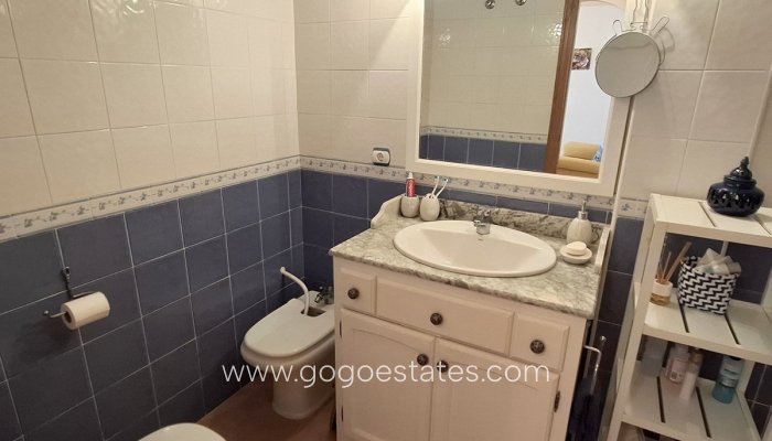 Resale - Apartment - Ground Floor Apartment - Mojacar