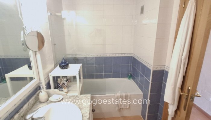 Resale - Apartment - Ground Floor Apartment - Mojacar