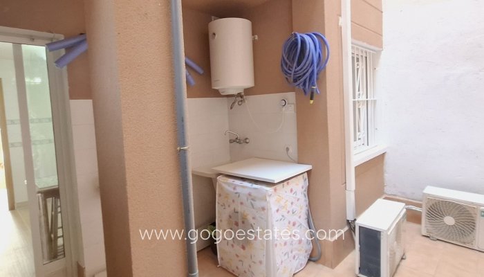 Resale - Apartment - Ground Floor Apartment - Mojacar