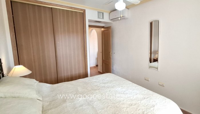 Resale - Apartment - Ground Floor Apartment - Mojacar