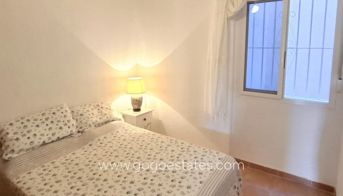 Resale - Apartment - Ground Floor Apartment - Mojacar