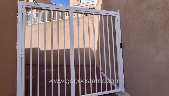 Resale - Apartment - Ground Floor Apartment - Mojacar