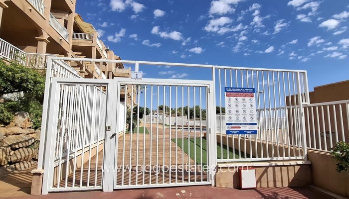 Resale - Apartment - Ground Floor Apartment - Mojacar