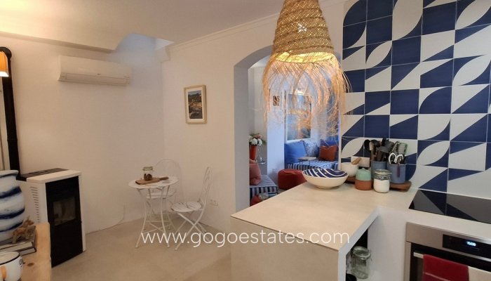 Wiederverkauf - Apartment - Maisonette - Mojacar Pueblo