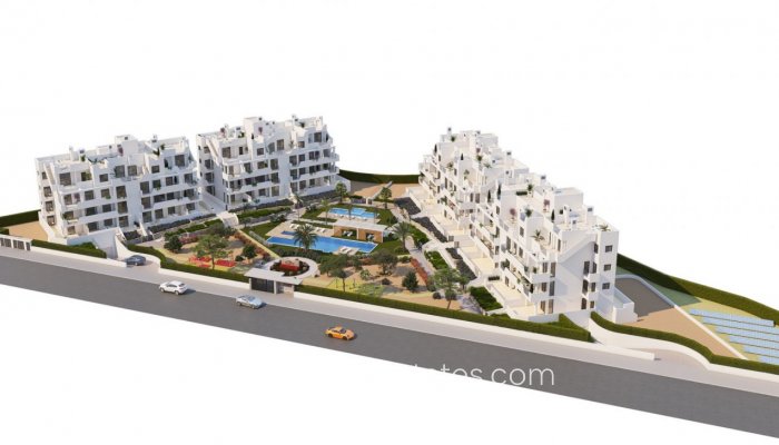 Nieuwbouw - Penthouse - Torre - Pacheco - Santa Rosalia Lake And Life Resort