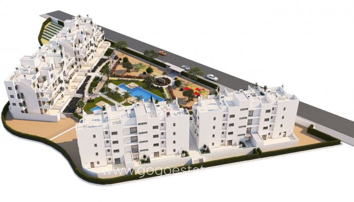 Nieuwbouw - Penthouse - Torre - Pacheco - Santa Rosalia Lake And Life Resort