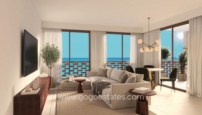 Nieuwbouw - Apartment - Villajoyosa - Cala Mallaeta