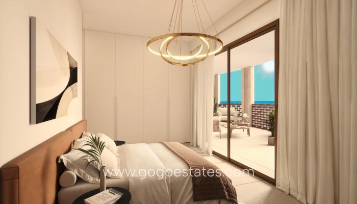 Nieuwbouw - Apartment - Villajoyosa - Cala Mallaeta