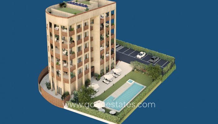 Nieuwbouw - Apartment - Villajoyosa - Cala Mallaeta