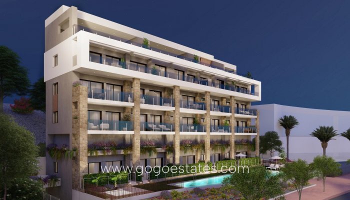 Nouvelle construction - Apartment - Villajoyosa - Puntes del Moro