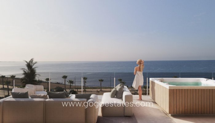 Nouvelle construction - Apartment - Villajoyosa - Puntes del Moro