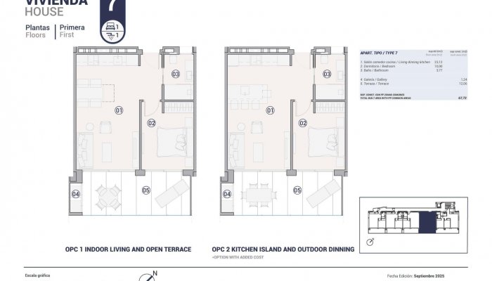 Nouvelle construction - Apartment - Villajoyosa - Puntes del Moro