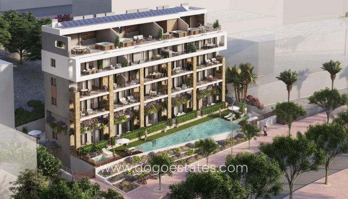 Nieuwbouw - Apartment - Villajoyosa - Puntes del Moro
