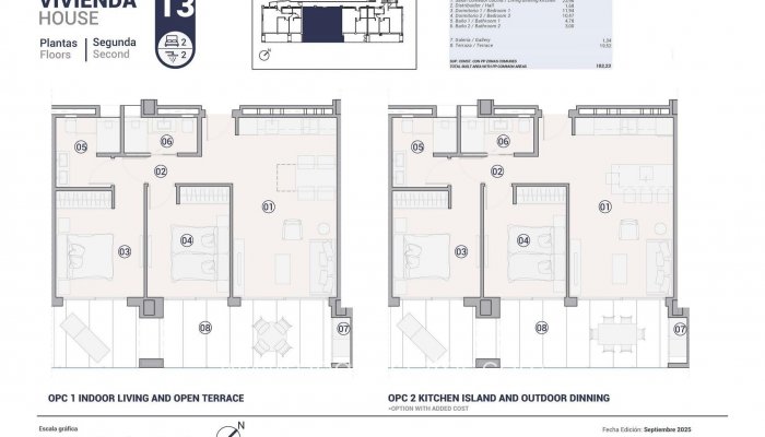 Nieuwbouw - Apartment - Villajoyosa - Puntes del Moro