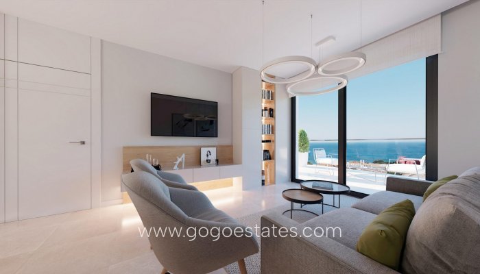 Nieuwbouw - Apartment - Villajoyosa - Puntes del Moro