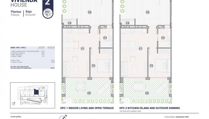 Nieuwbouw - Apartment - Villajoyosa - Puntes del Moro