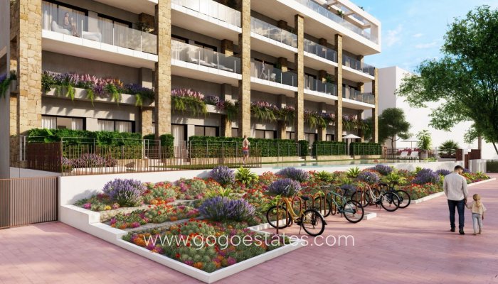 Nieuwbouw - Apartment - Villajoyosa - Puntes del Moro