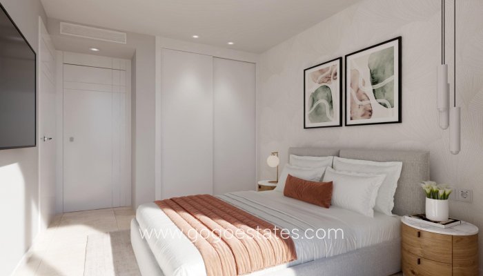 Nieuwbouw - Apartment - Villajoyosa - Puntes del Moro