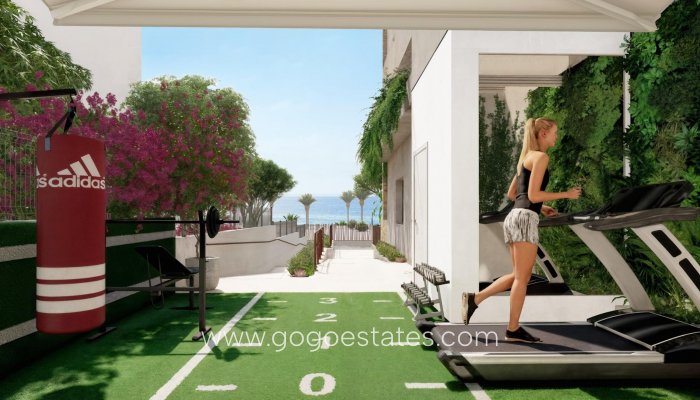 Nieuwbouw - Apartment - Villajoyosa - Puntes del Moro