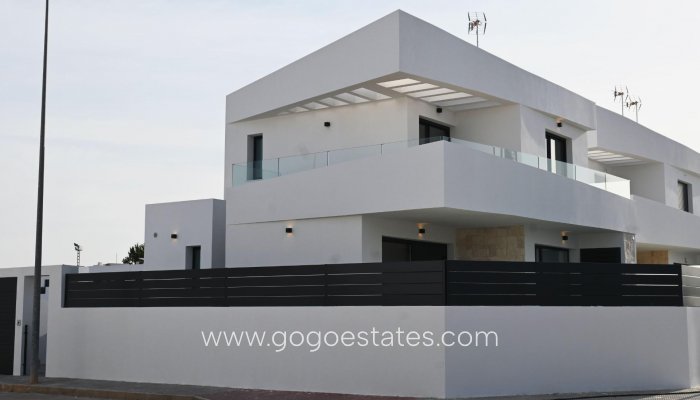 Nieuwbouw - Villa - Alicante - polideportivo