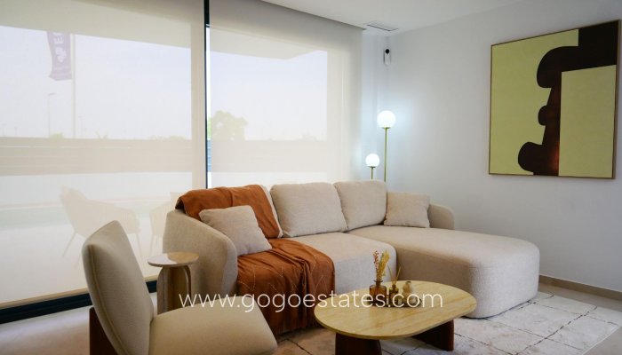 Nieuwbouw - Villa - Alicante - polideportivo