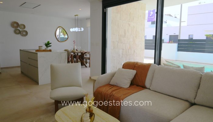 Nieuwbouw - Villa - Alicante - polideportivo