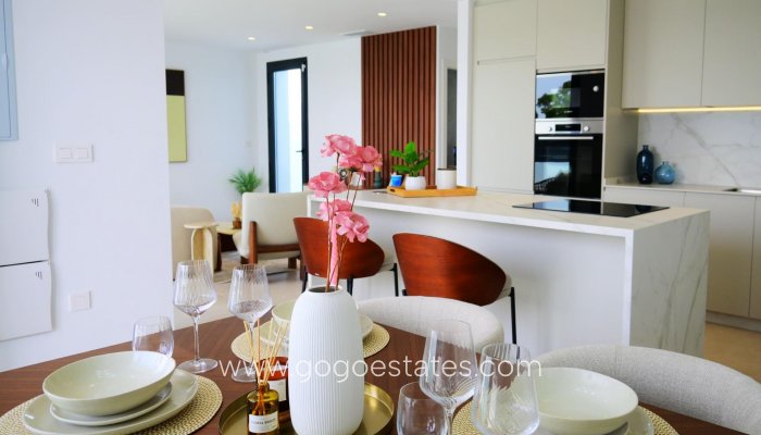 Nieuwbouw - Villa - Alicante - polideportivo