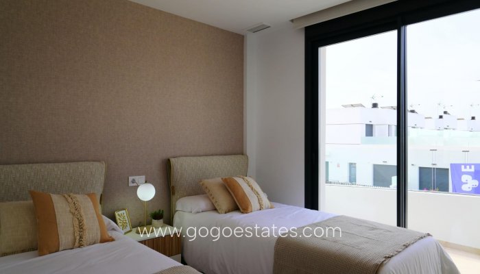 Nieuwbouw - Villa - Alicante - polideportivo