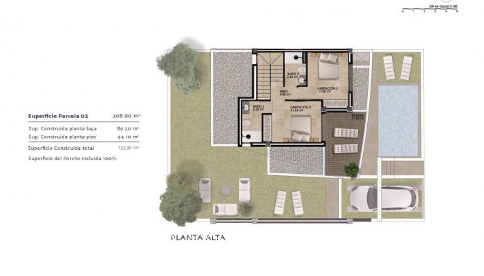 Nieuwbouw - Villa - Alicante - polideportivo