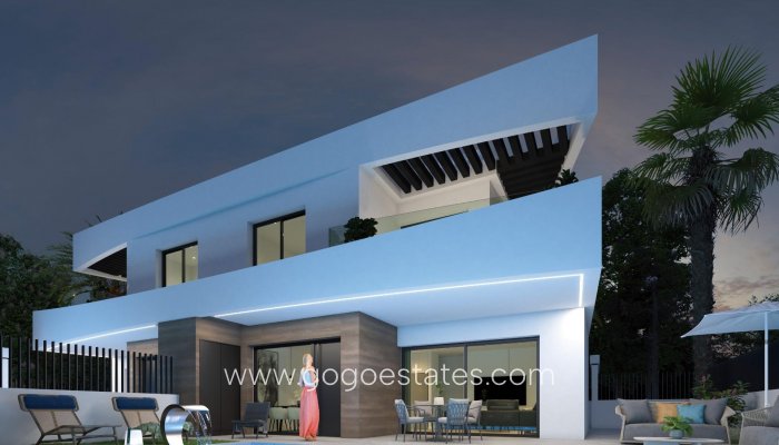 Nieuwbouw - Villa - Alicante - polideportivo