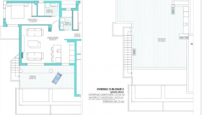 Nieuwbouw - Penthouse - Torre - Pacheco - Santa Rosalia Lake And Life Resort