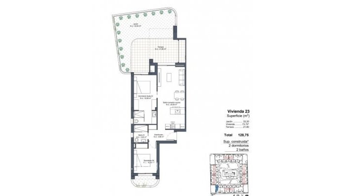 Nieuwbouw - Bungalow - Ciudad quesada - Lo Marabú