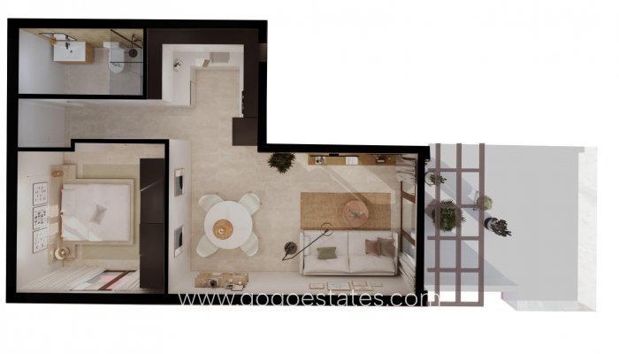 Nieuwbouw - Apartment - Vera