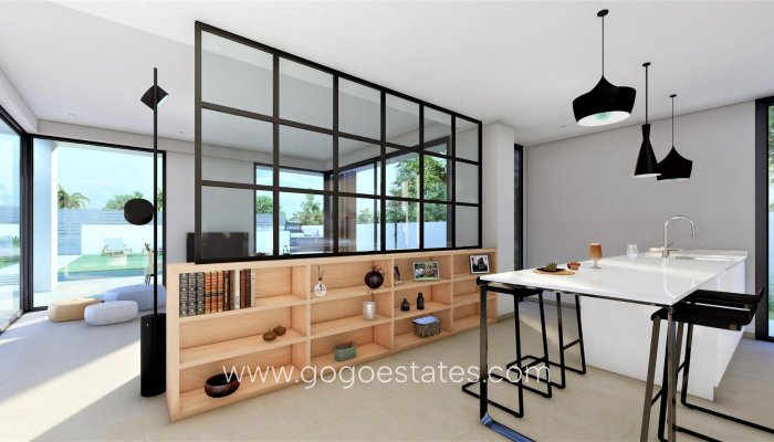 Nieuwbouw - Villa - San Fulgencio - El Oasis