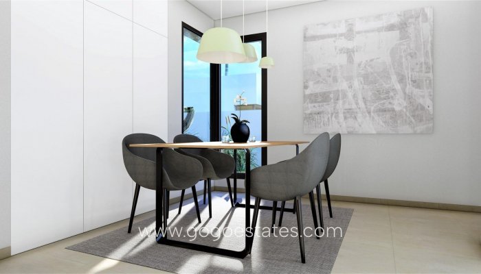 Nieuwbouw - Villa - San Fulgencio - El Oasis