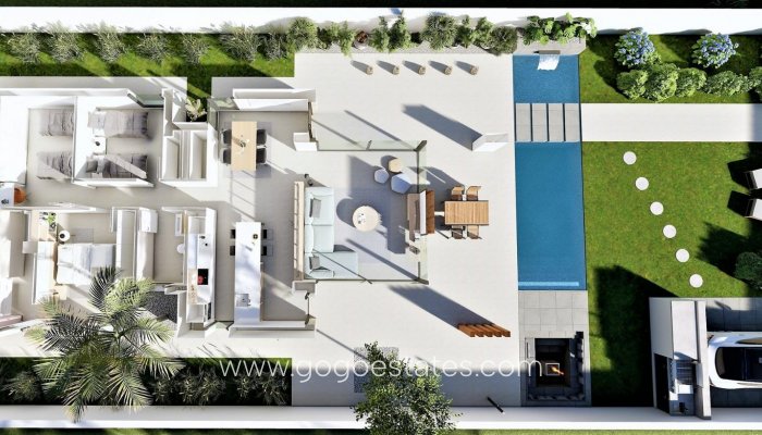 Nieuwbouw - Villa - San Fulgencio - El Oasis