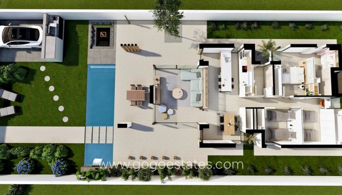 Nieuwbouw - Villa - San Fulgencio - El Oasis