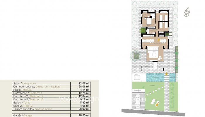 Nieuwbouw - Villa - San Fulgencio - El Oasis